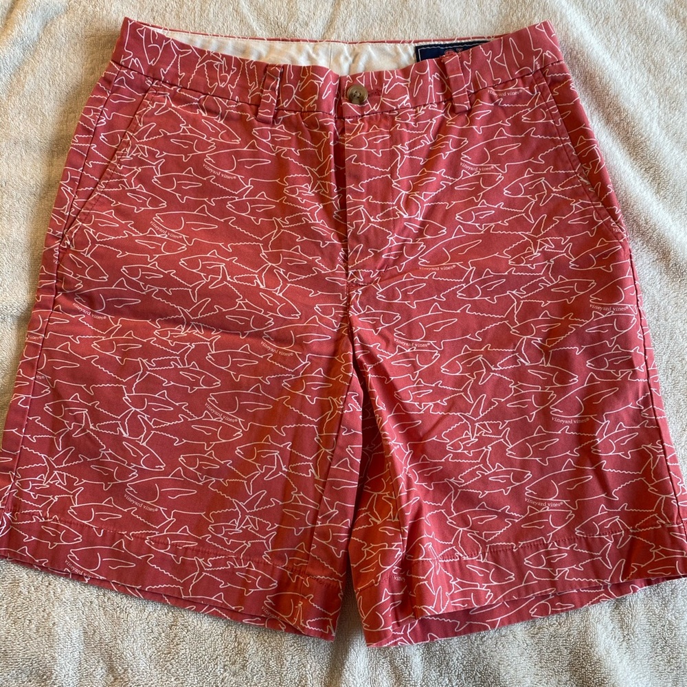 Vineyard Vines Fish Breaker Short